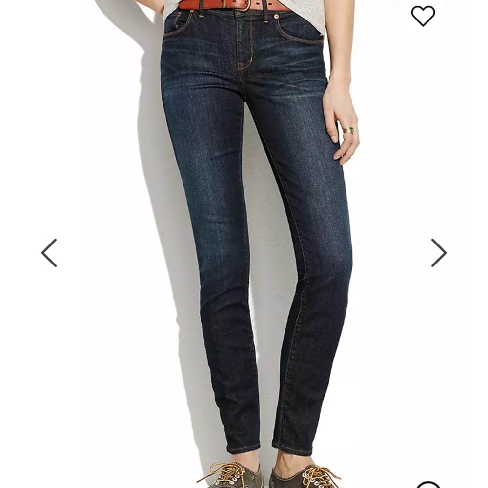 Madewell Skinny Skinny jeans